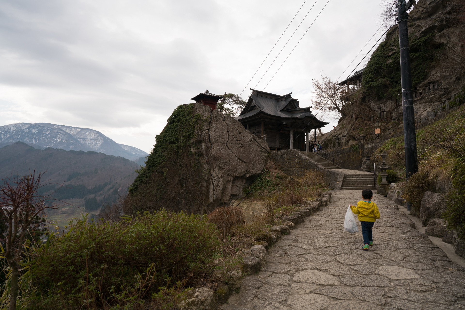 山寺散策 伊藤写真店