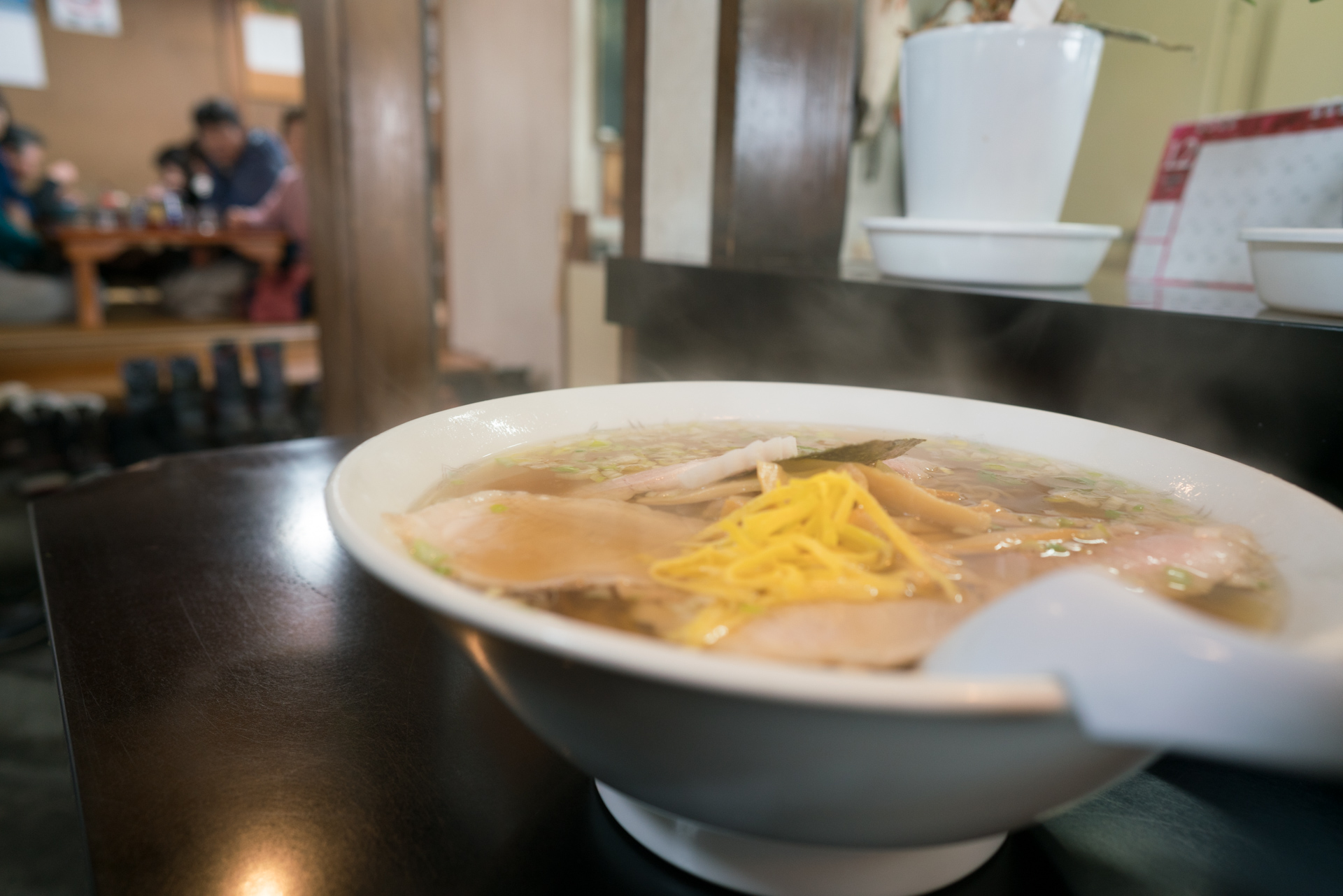 かわにし食堂の中華そば